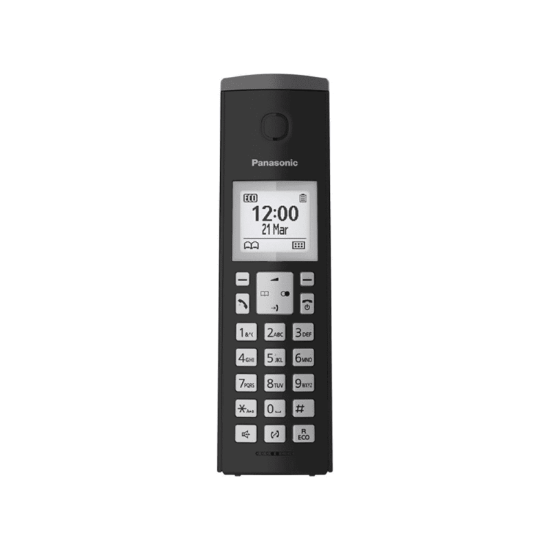 Telefon PANASONIC KX-TGK210FXB - Crni 29012