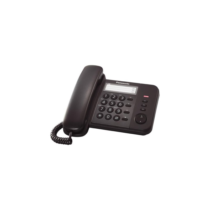 Telefon PANASONIC KX-TS520FXB stolni - crni 27183