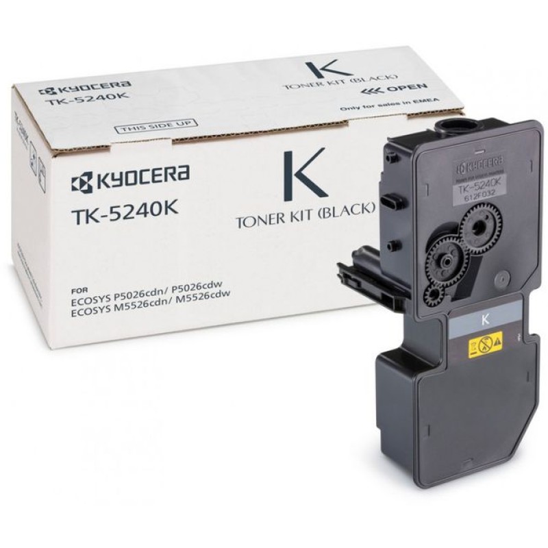Toner KYOCERA TK5240K black original 18478