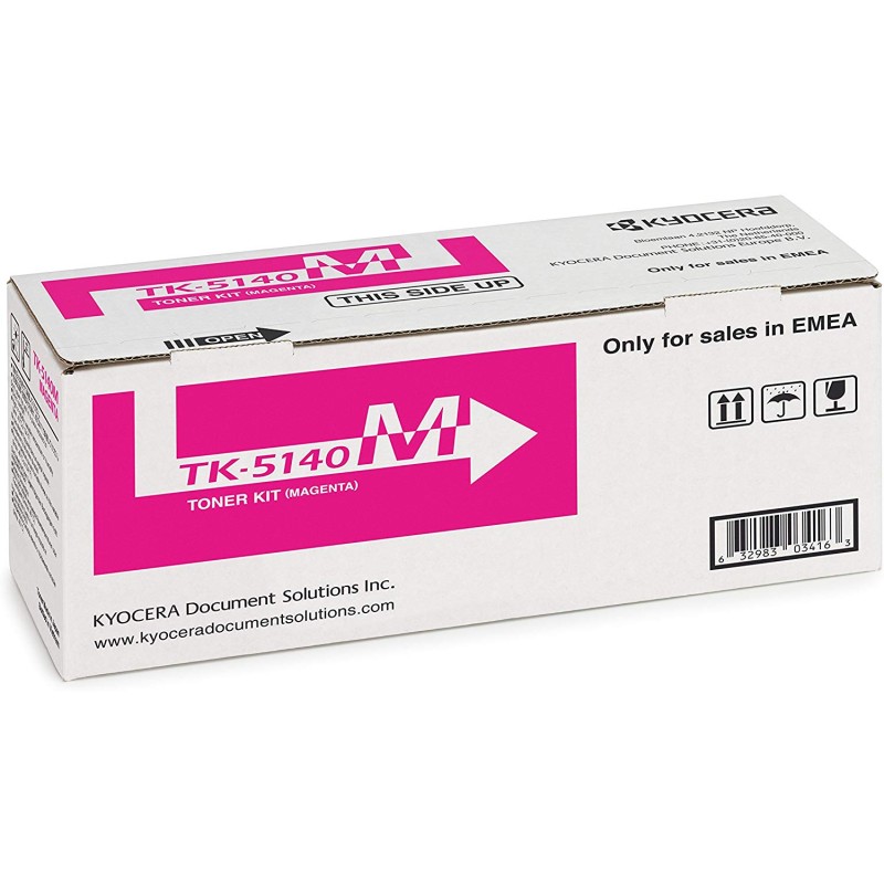 Toner KYOCERA TK5140M magenta original 18435