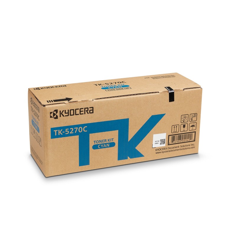 Toner KYOCERA TK5270C Cyan original 18609