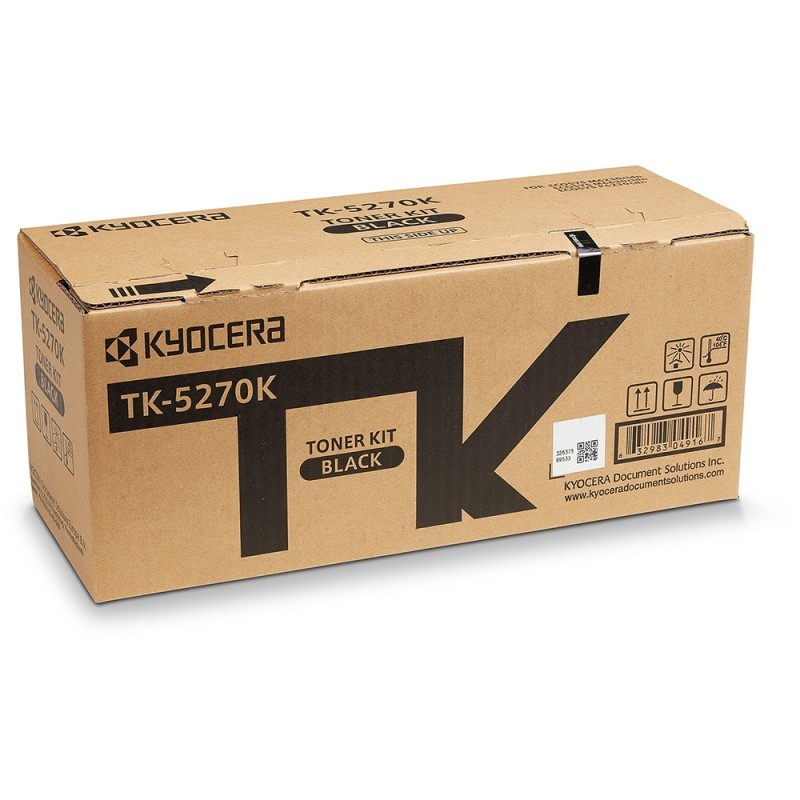 Toner KYOCERA TK5270K Black original 18608