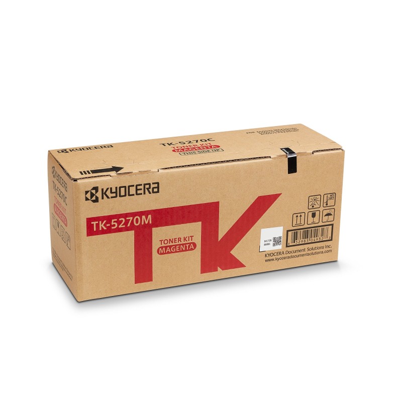 Toner KYOCERA TK5270M Magenta original 18610