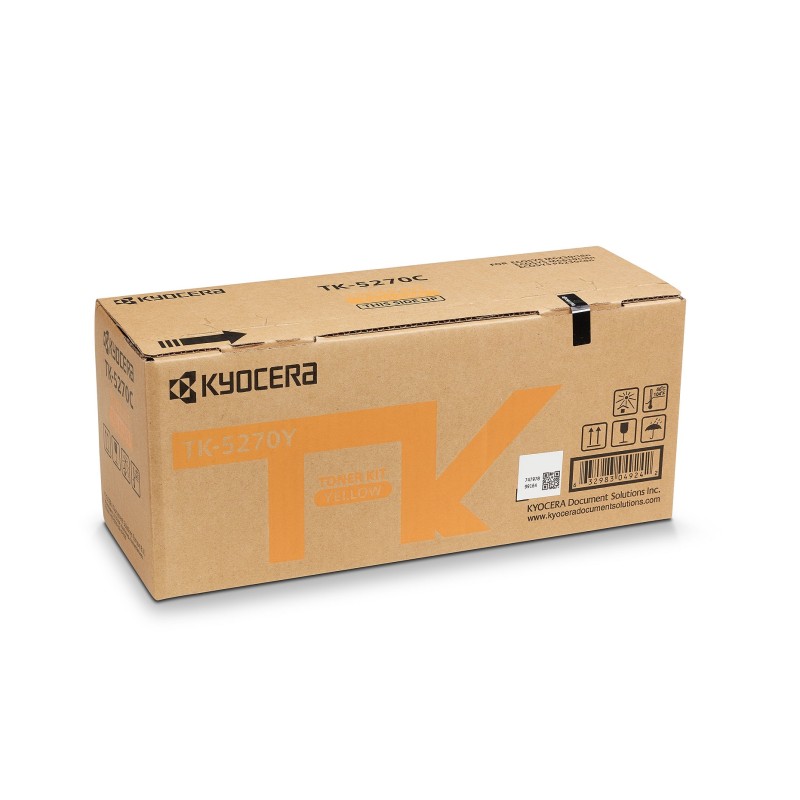 Toner KYOCERA TK5270Y Yellow original 18611