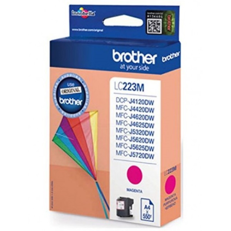 Tinta BROTHER LC-223 Magenta original 16797