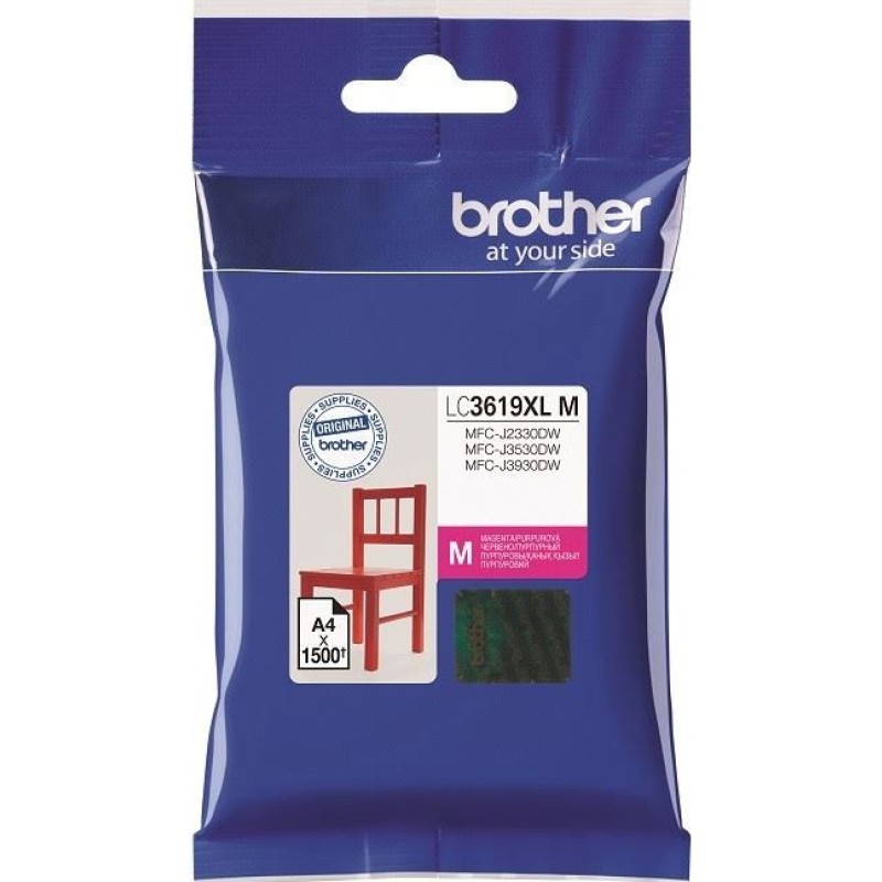 Tinta BROTHER LC-3619XL Magenta original 18081