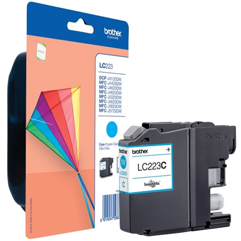 Tinta BROTHER LC-223 Cyan original 16796