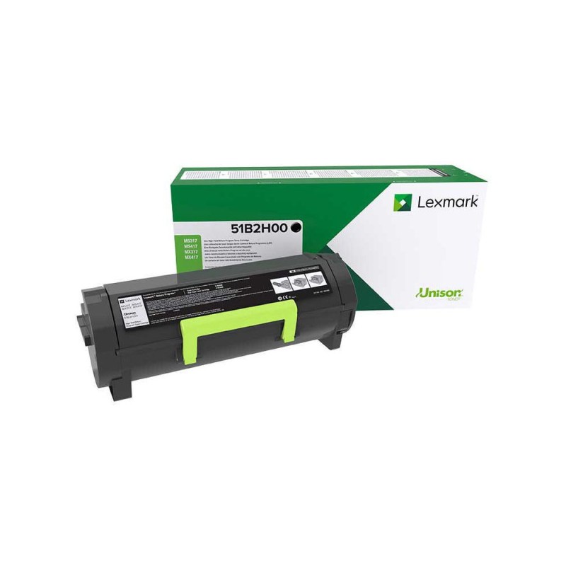 Toner LEXMARK MS/MX417/517/617 51B2H00 original 18500