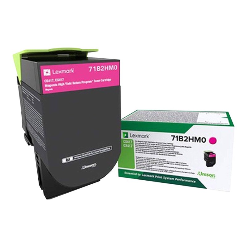 Toner LEXMARK CS/CX417/517 Magenta original 18497