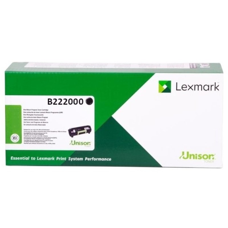 Toner LEXMARK B/MB 2236 original 18745