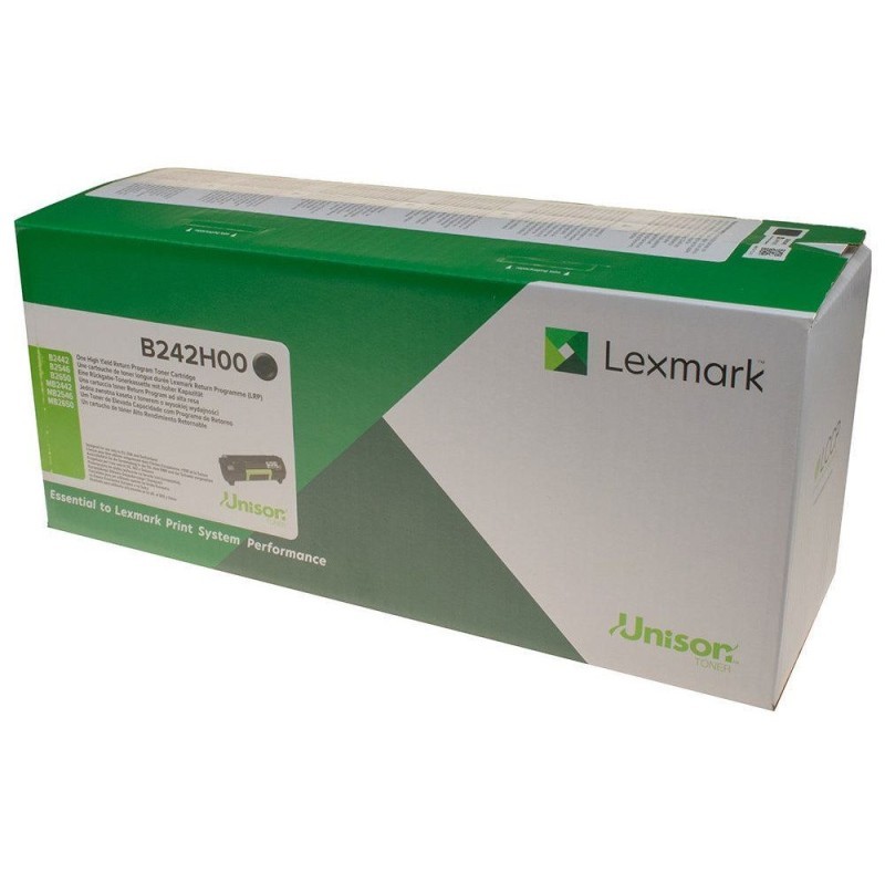 Toner LEXMARK B/MB2442/2546/2650 original 18701