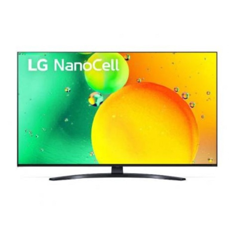 TV LG 50NANO763QA, LED, 50", 127cm, UHD 4K, NanoCell, SMART 26899