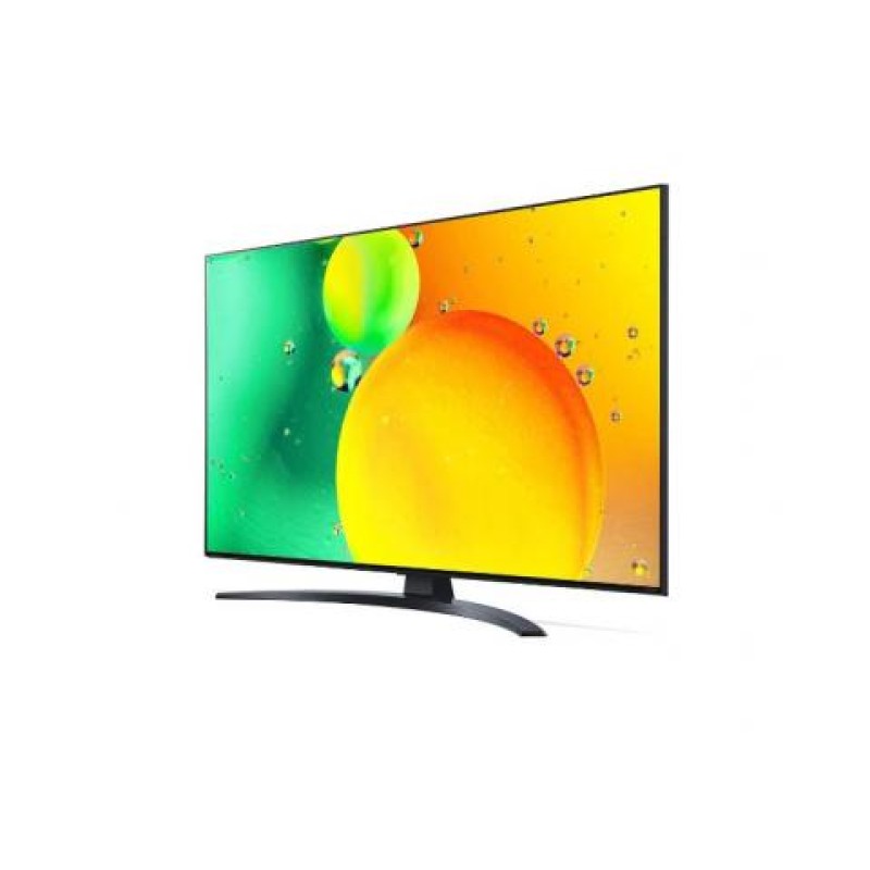 TV LG 50NANO763QA, LED, 50", 127cm, UHD 4K, NanoCell, SMART 26900