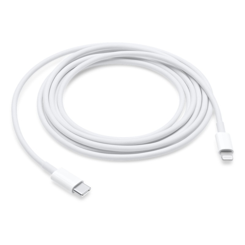 Kabel Lightning USB-C APPLE - 2m white 29955