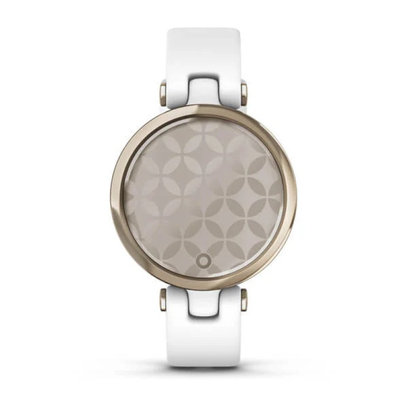 Smart watch GARMIN Lily Sport Cream Gold White silikonski remen - 010-02384-10 24305