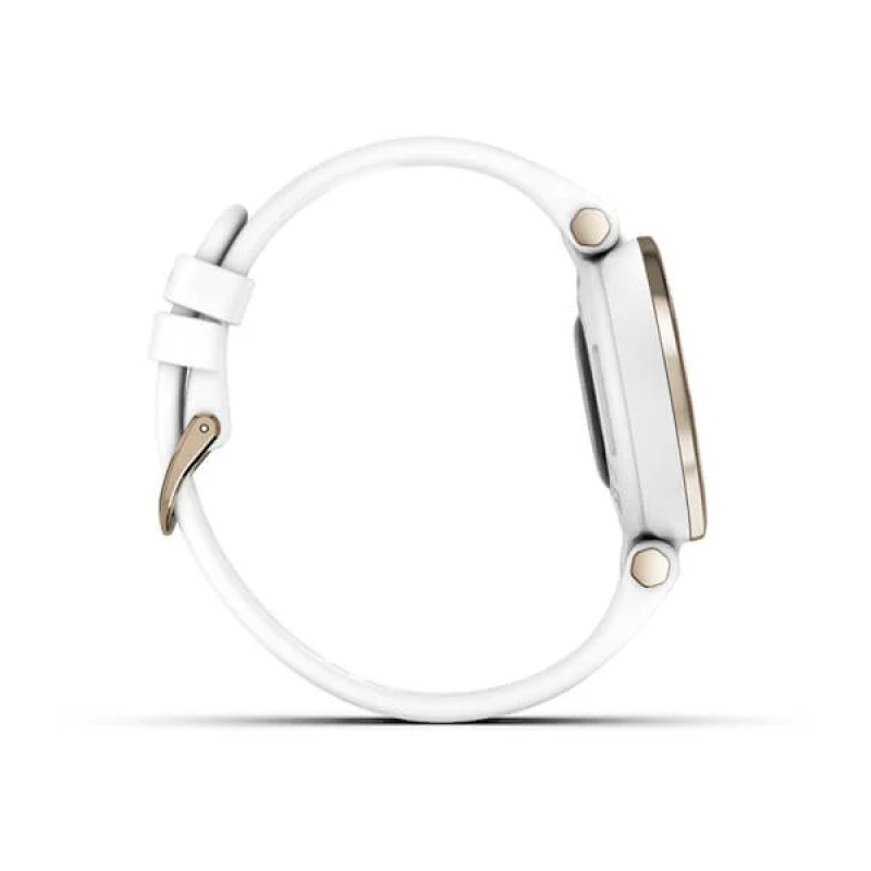 Smart watch GARMIN Lily Sport Cream Gold White silikonski remen - 010-02384-10 24303