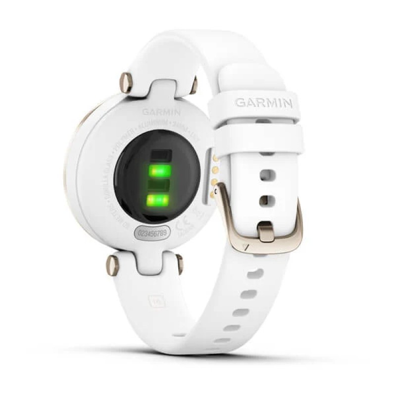 Smart watch GARMIN Lily Sport Cream Gold White silikonski remen - 010-02384-10 24304