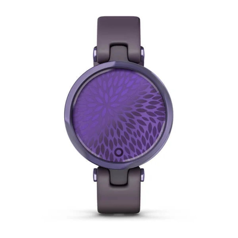 Smart watch GARMIN Lily Sport Midnight Orchid Deep Orchid silikonski remen - 010-02384-12 24316