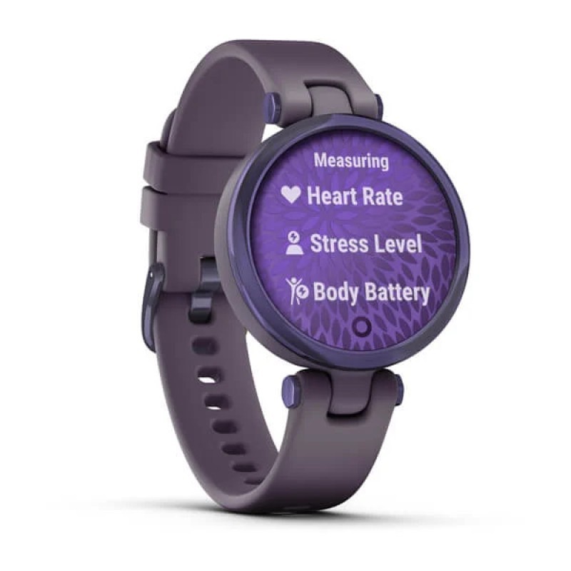 Smart watch GARMIN Lily Sport Midnight Orchid Deep Orchid silikonski remen - 010-02384-12 24317