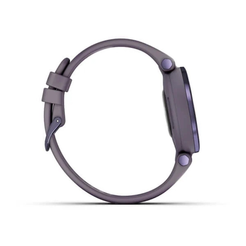 Smart watch GARMIN Lily Sport Midnight Orchid Deep Orchid silikonski remen - 010-02384-12 24313