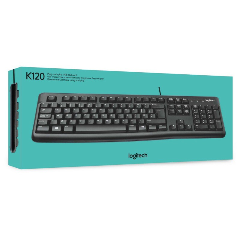 Tipkovnica LOGITECH K120 USB RETAIL 24299