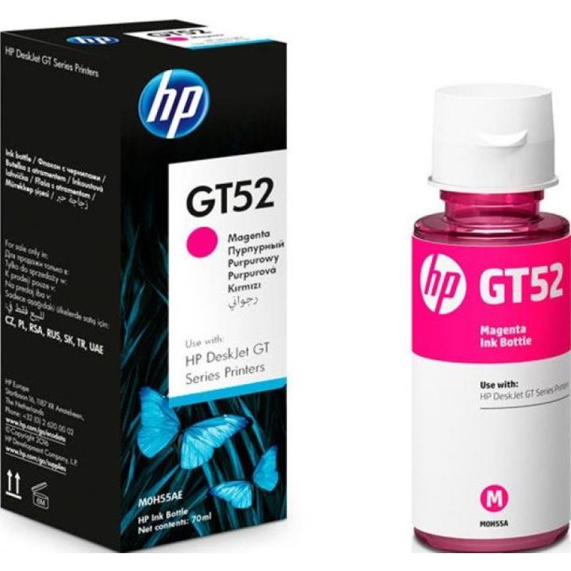 Tinta HP  M0H55AE Magenta No.GT52 original 18227