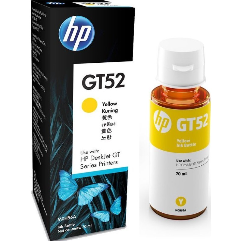 Tinta HP  M0H56AE Yellow No.GT52 original 18233