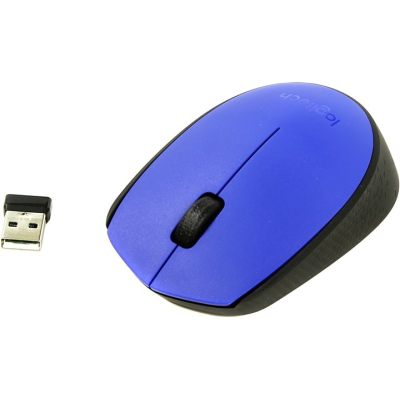 Miš LOGITECH M171 Wireless - Blue 16808