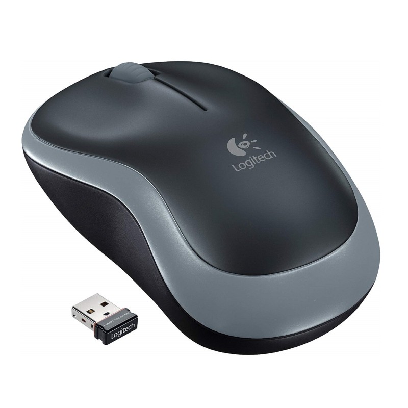 Miš LOGITECH M185 Wireless - Swift Grey 19629