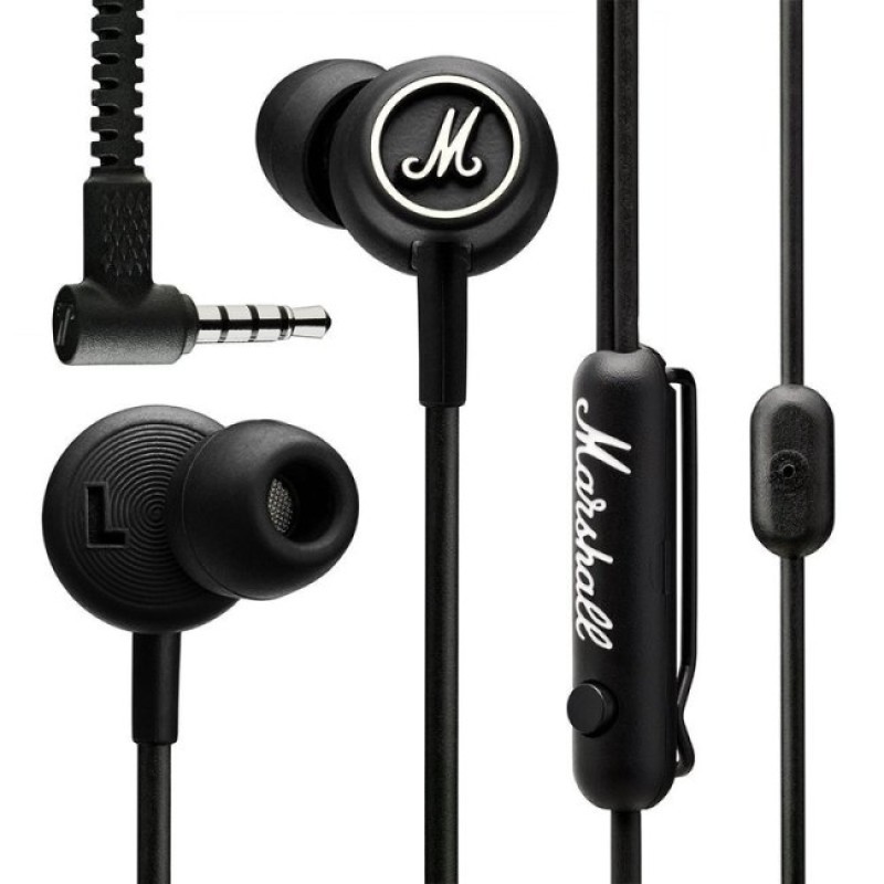 Slušalice+mikrofon MARSHALL Mode Black and White in-ear 29935