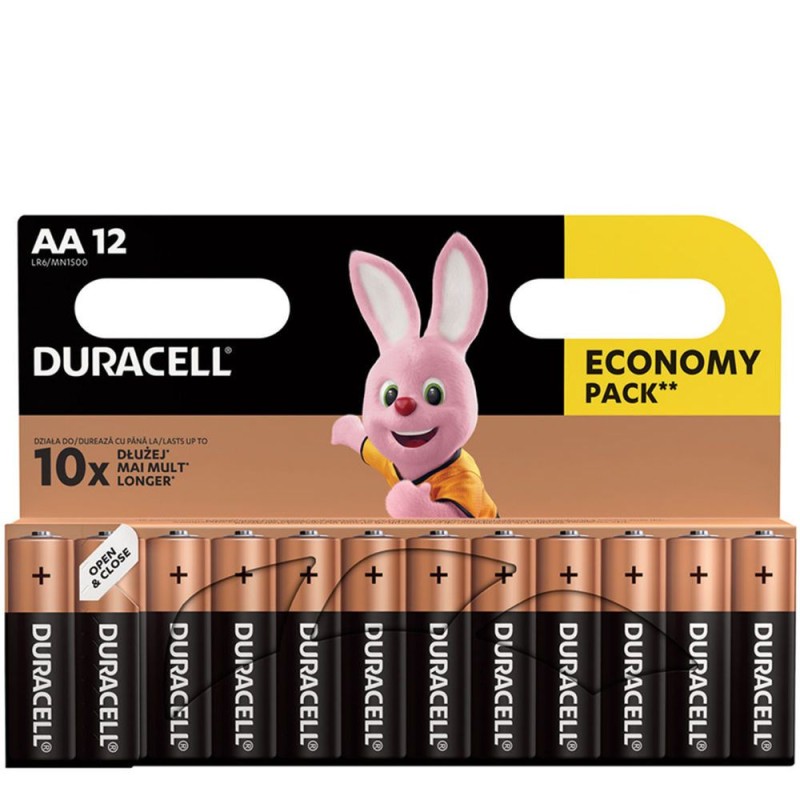 Baterija DURACELL AA Basic 12/1 23311