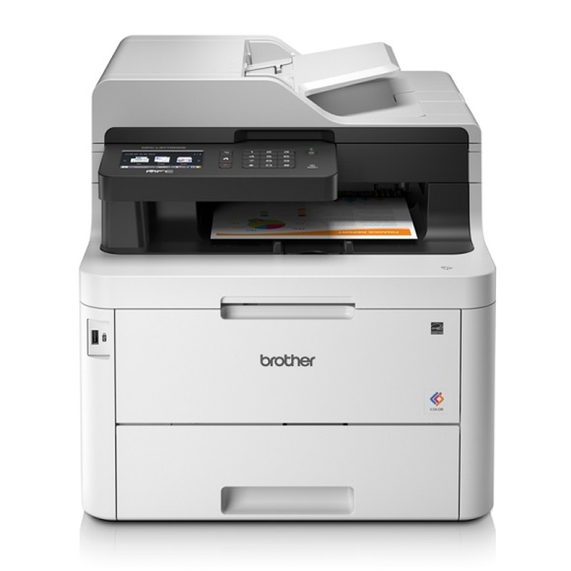 Printer BROTHER MFC-L3770CDW Color Laser All-in-one sa fax jedinicom - Wireless 23322