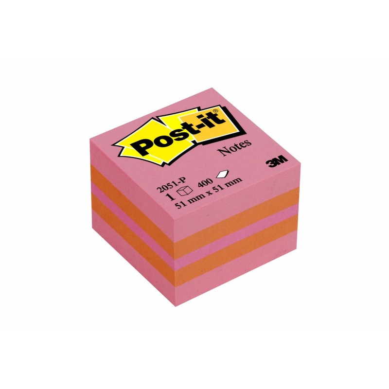 Blok samoljepljivi  51x51mm 400 listova Post-it 3M 2051P 16979