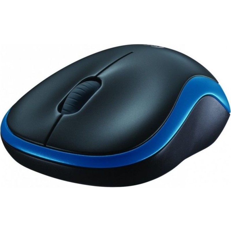 Miš LOGITECH M185 Wireless - Blue 19628