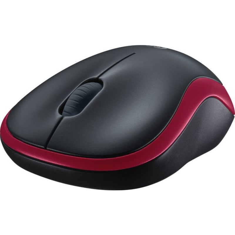 Miš LOGITECH M185 Wireless - Red 19627