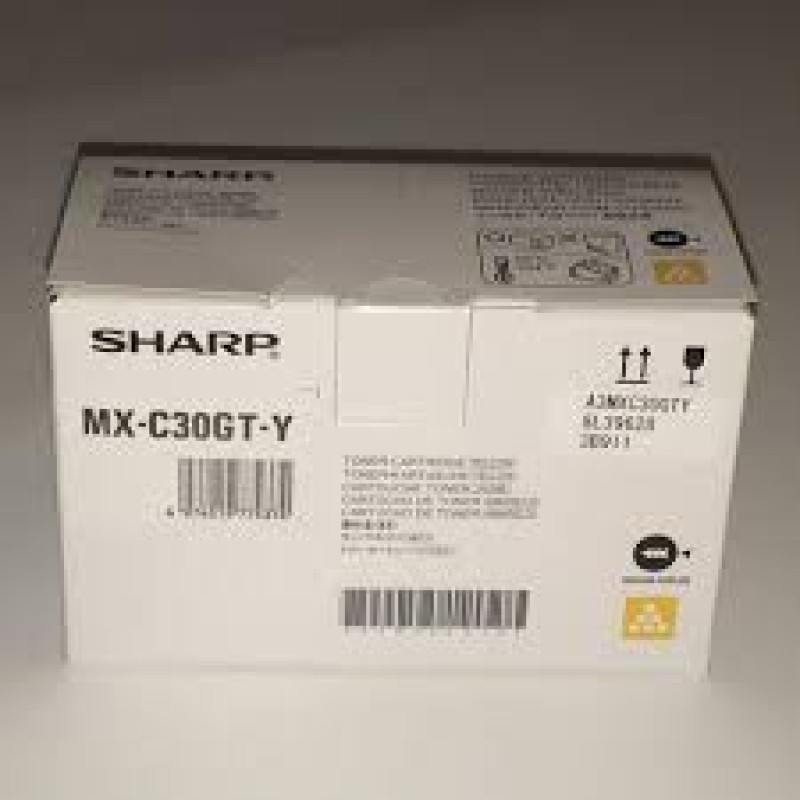 Toner SHARP MX-C30GTY Yellow 16264