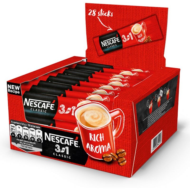 NESCAFE Classic vrećica 3u1 28/1stick 16,5g 22621