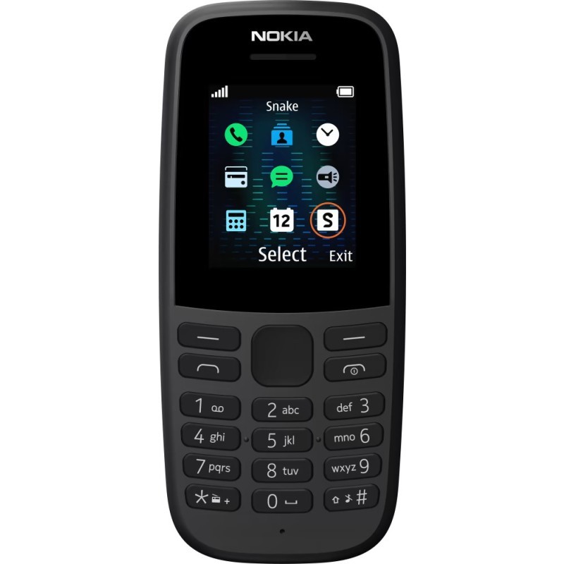Mobitel NOKIA 105 Dual SIM Black 25860