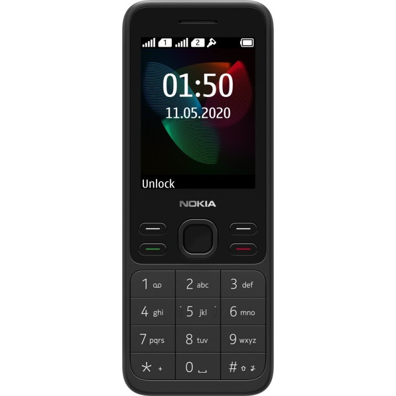 Mobitel NOKIA 150 (2020) Dual SIM Black 24573