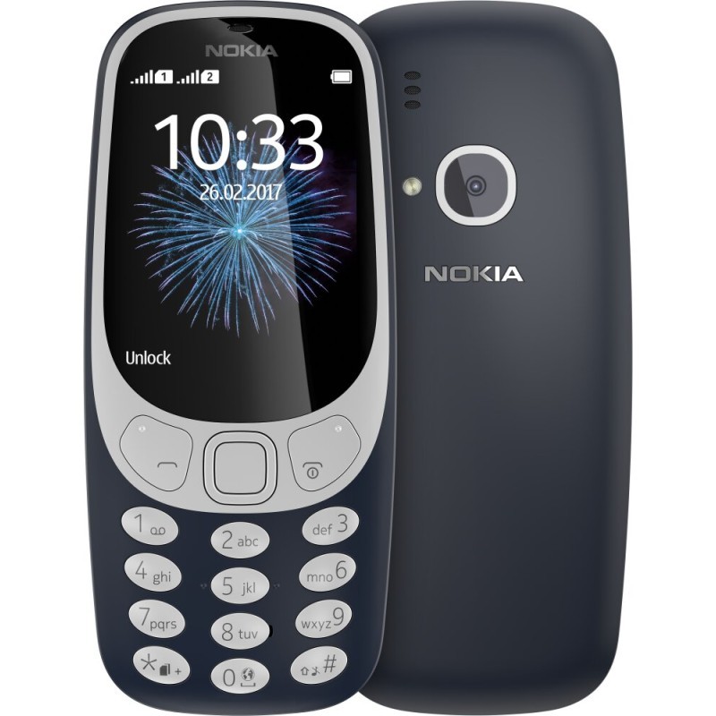 Mobitel NOKIA 3310 Dual SIM Blue 24580