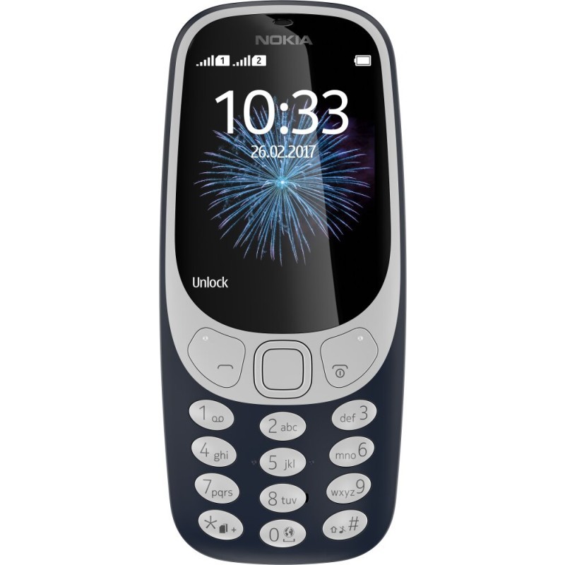 Mobitel NOKIA 3310 Dual SIM Blue 24581