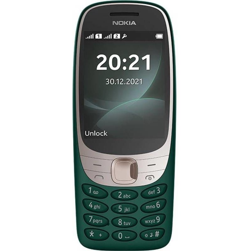 Mobitel NOKIA 6310 Dual SIM Green 24607