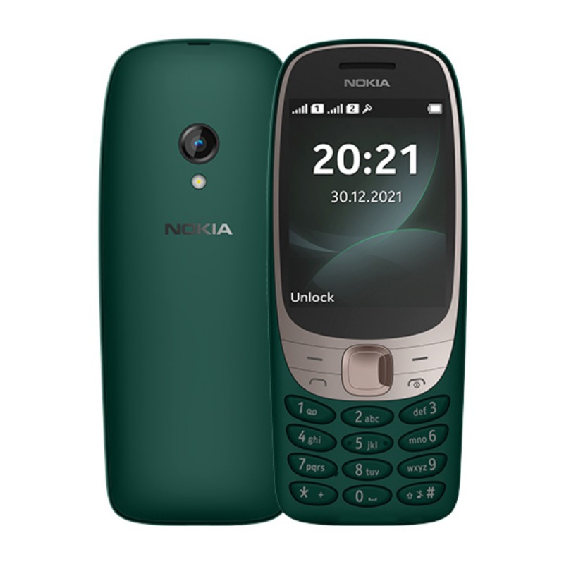 Mobitel NOKIA 6310 Dual SIM Green 24606