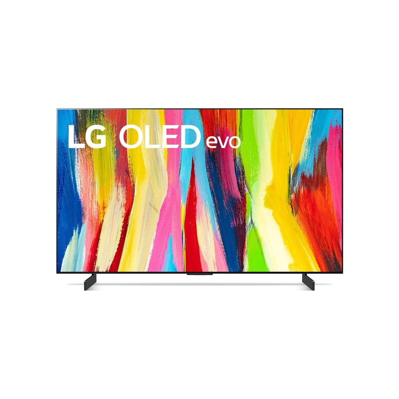 TV LG OLED42C21LA, OLED evo, 42", 106cm, UHD 4K, SMART 26791