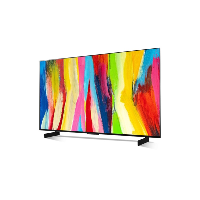 TV LG OLED42C21LA, OLED evo, 42", 106cm, UHD 4K, SMART 26792