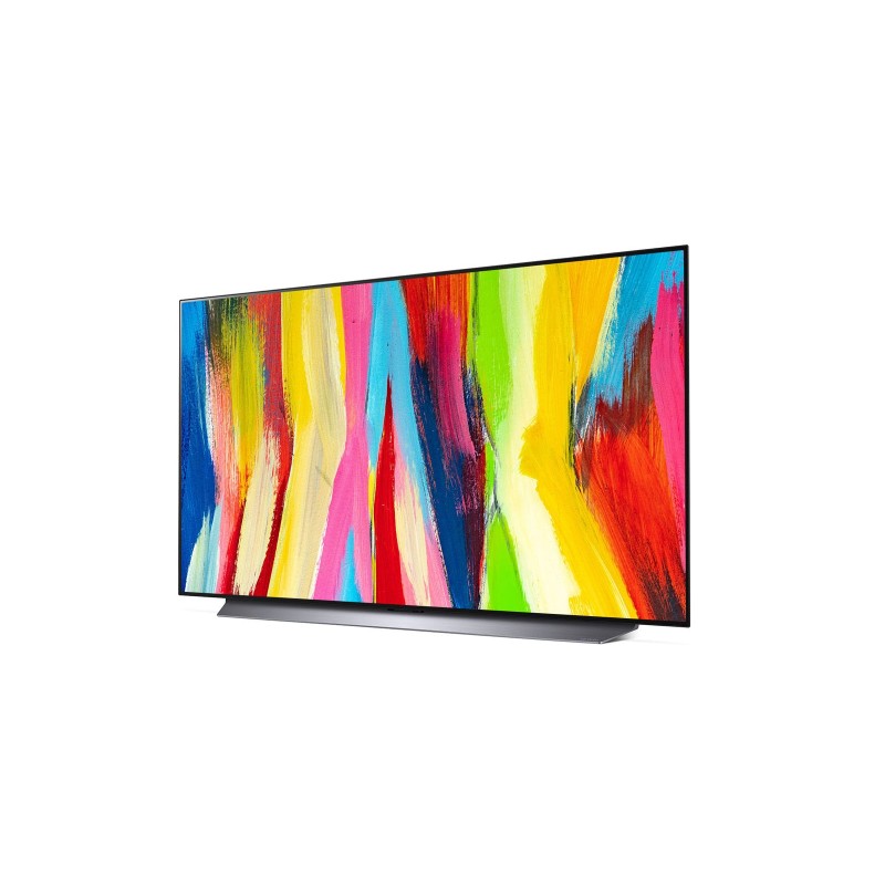 TV LG OLED48C21LA, OLED evo, 48", 122cm, UHD 4K, SMART 26782