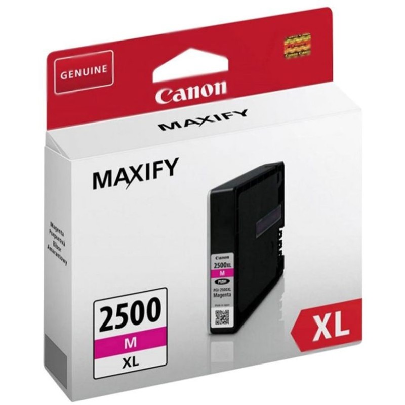Tinta CANON PGI-2500XL Magenta original 16478
