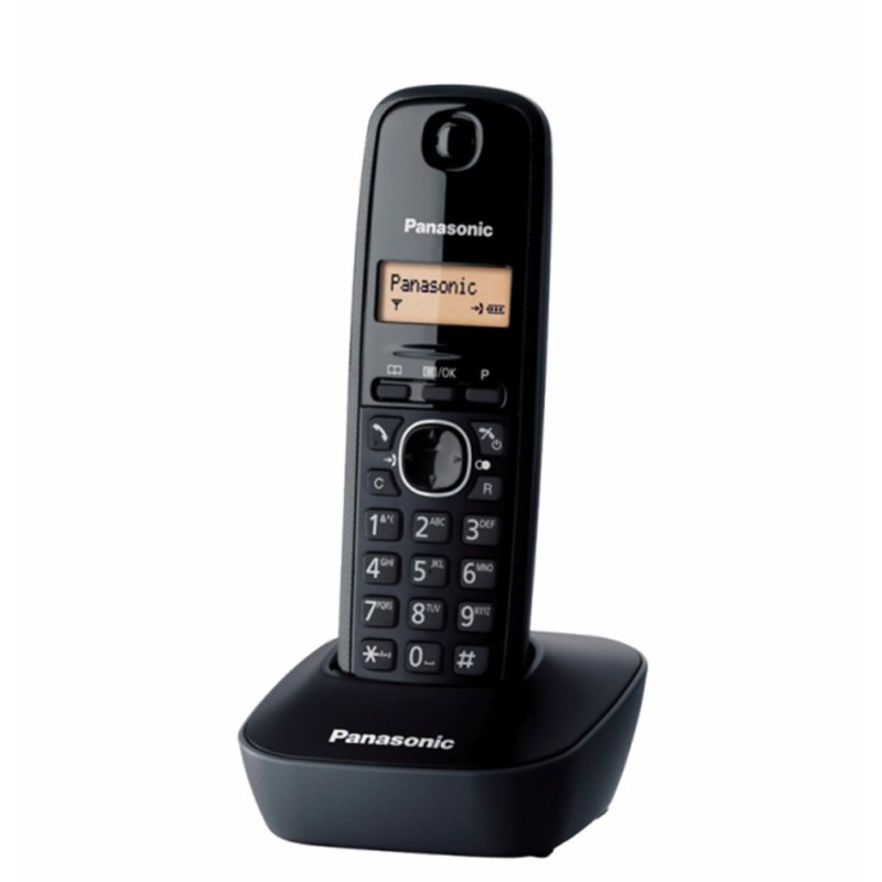 Telefon PANASONIC KX-TG1611 bežični - crni 19608