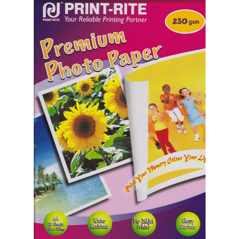 Papir Photo   A4 230g/m2 Premium Photo Paper 20 listova 19358