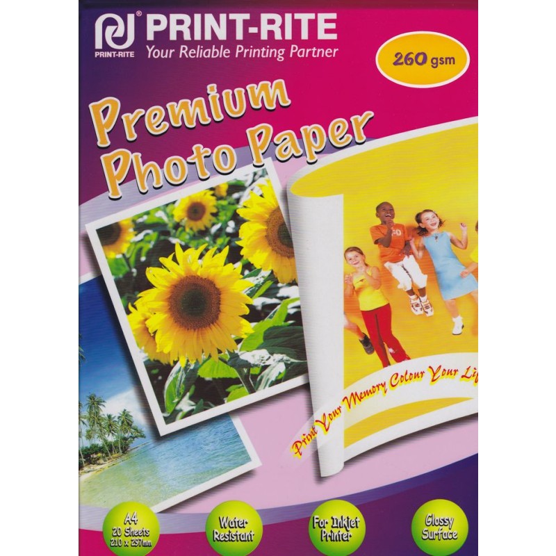 Papir Photo   A4 260g/m2 Premium Photo Paper 20 listova 19354